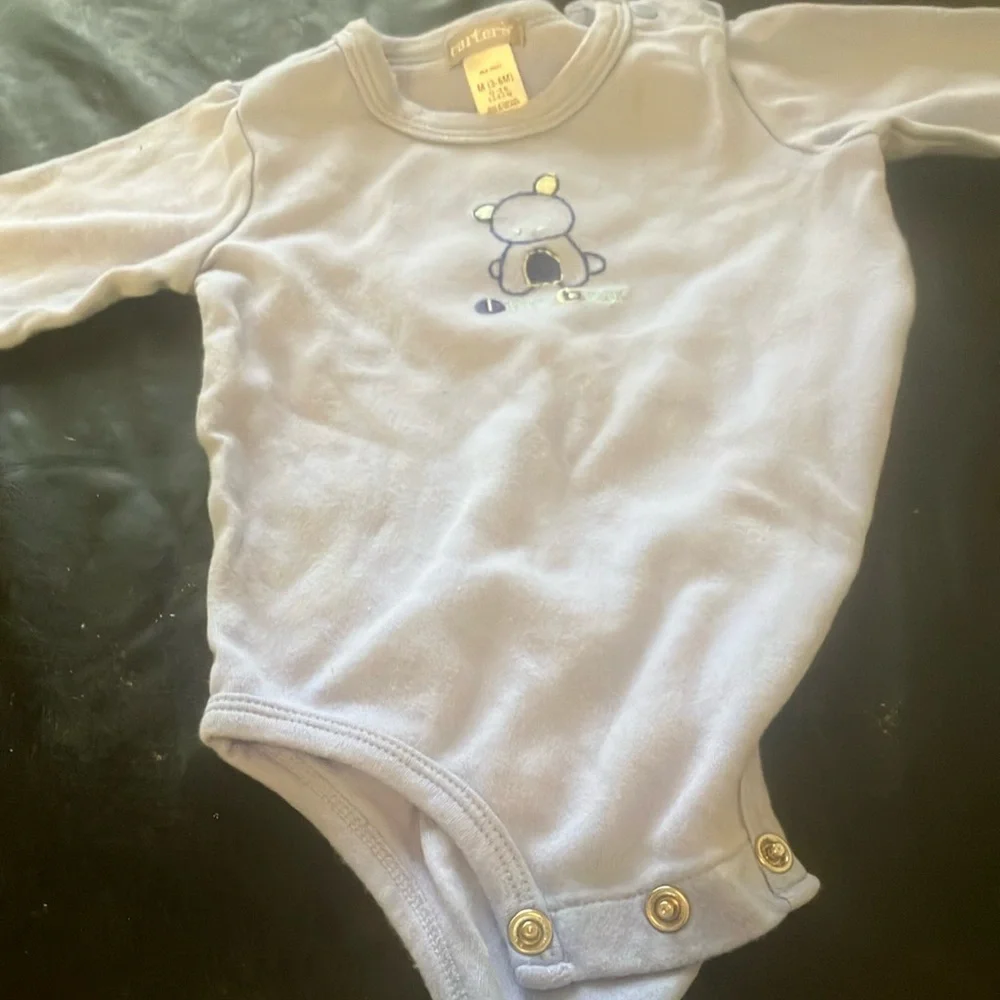 Carters infant one piece 3-6 months